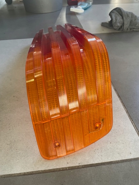 Klosz lampy Tylnej Mercedes 107 Europa Lewa - obrazek 7