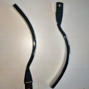 2 Rączki uchwyty otw. softtop/hardtop Mercedes 107 klucze