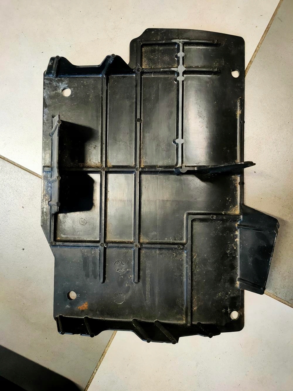 Panel Ściana Osłona komputera Mercedes 107 - obrazek 2