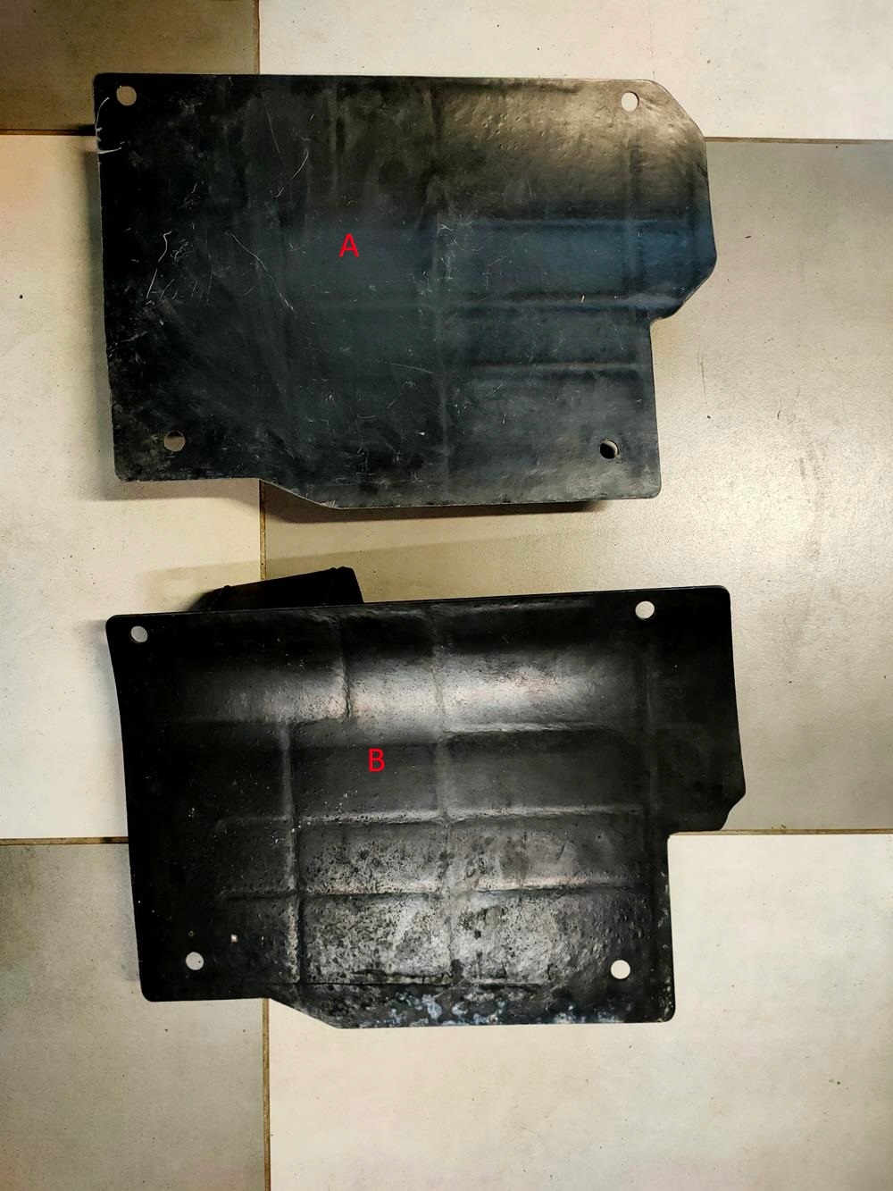 Panel Ściana Osłona komputera Mercedes 107 - obrazek 15