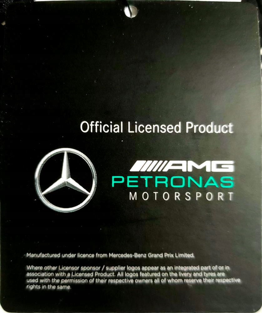 Czapeczka Mercedes AMG Petronas - obrazek 9