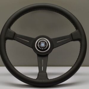 Kierownica Nardi Classico 39cm czarna nowa Black Spokes