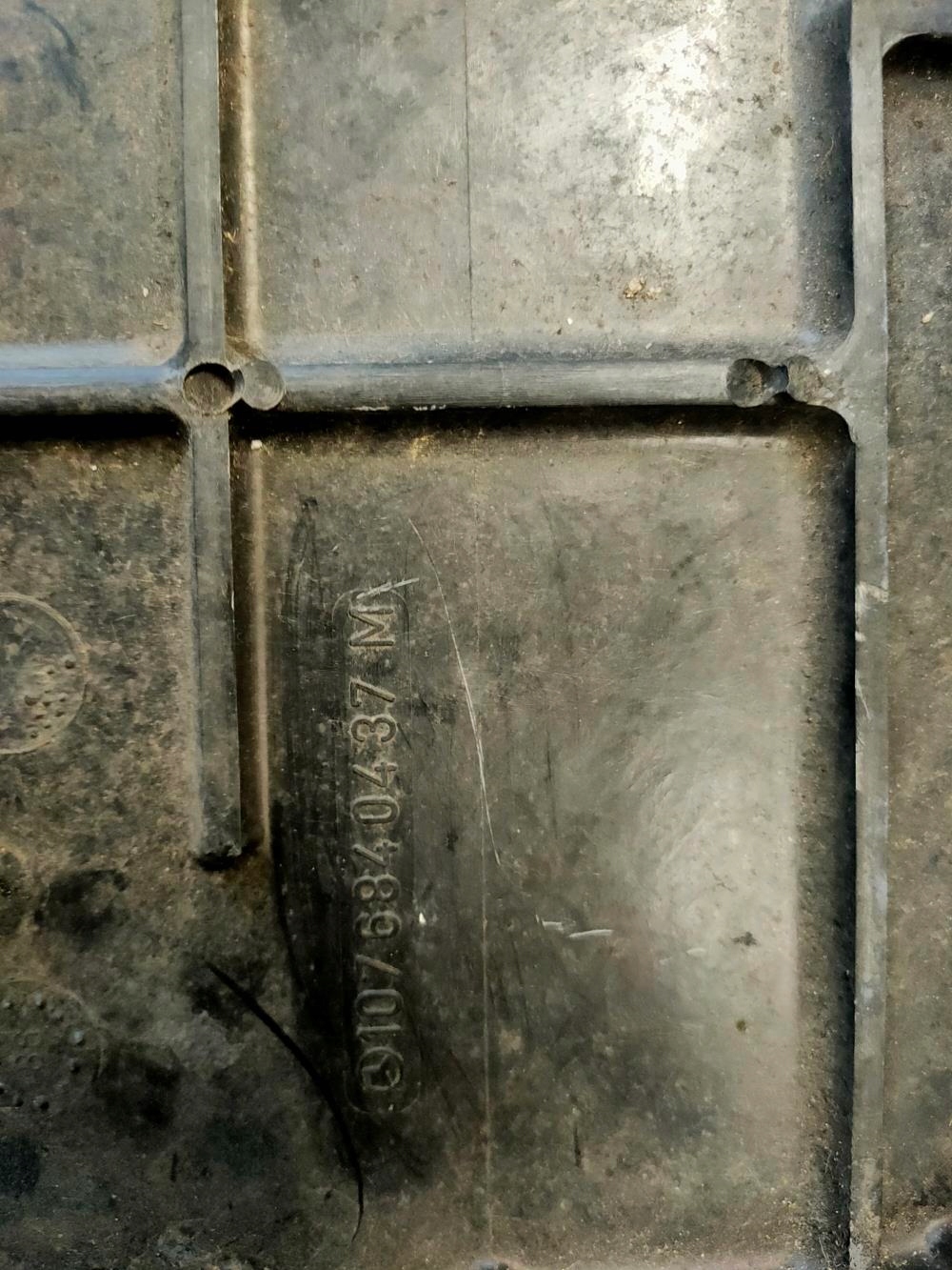 Panel Ściana Osłona komputera Mercedes 107 - obrazek 11