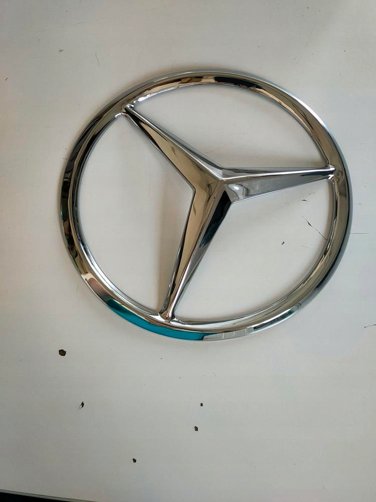 Gwiazda Front na Grill Mercedes 107 SL SLC Nowa - obrazek 3