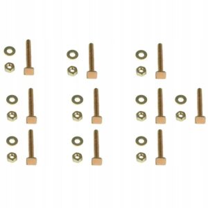 Zestaw ocynkowanych wkrętów do wykończenia nadwozia Mercedes 107