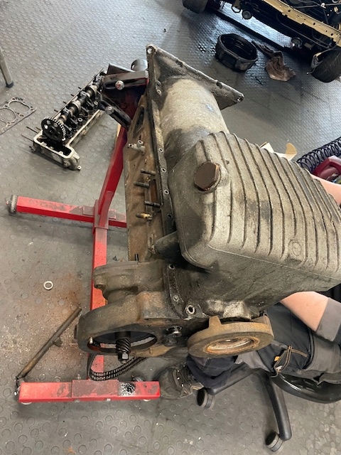Silnik 250Seb 6 cylindrowy do Mercedesa - obrazek 13