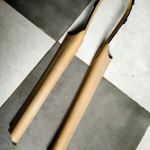 Osłona słupka Mercedes C107 beż para