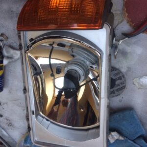 Lampy Mercedes w107 Renowacja