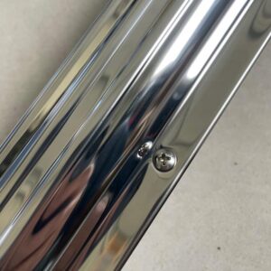 Śruby ozdobne listwy progowe Mercedes 107 Nowe