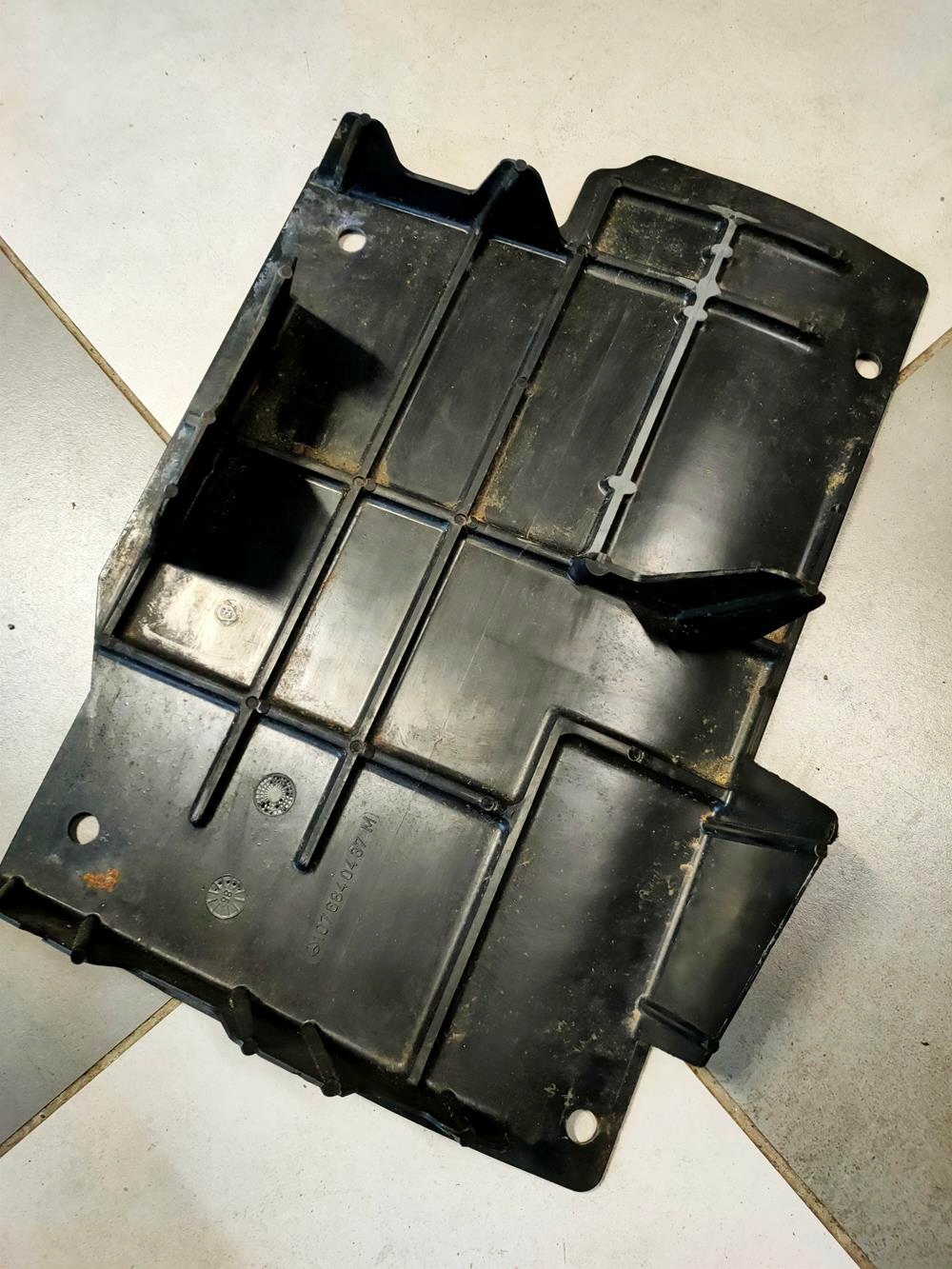 Panel Ściana Osłona komputera Mercedes 107 - obrazek 5