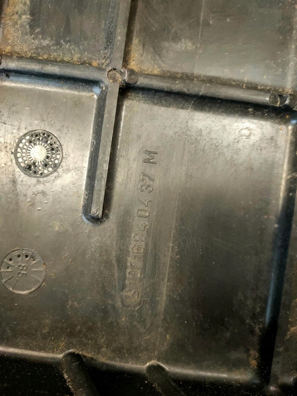 Panel Ściana Osłona komputera Mercedes 107 - obrazek 4