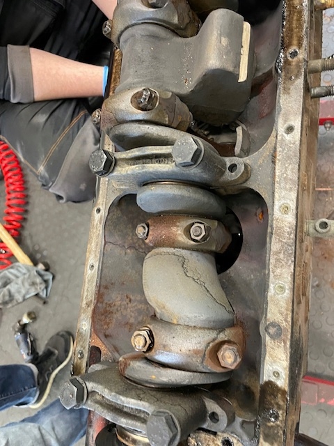 Silnik 250Seb 6 cylindrowy do Mercedesa - obrazek 3