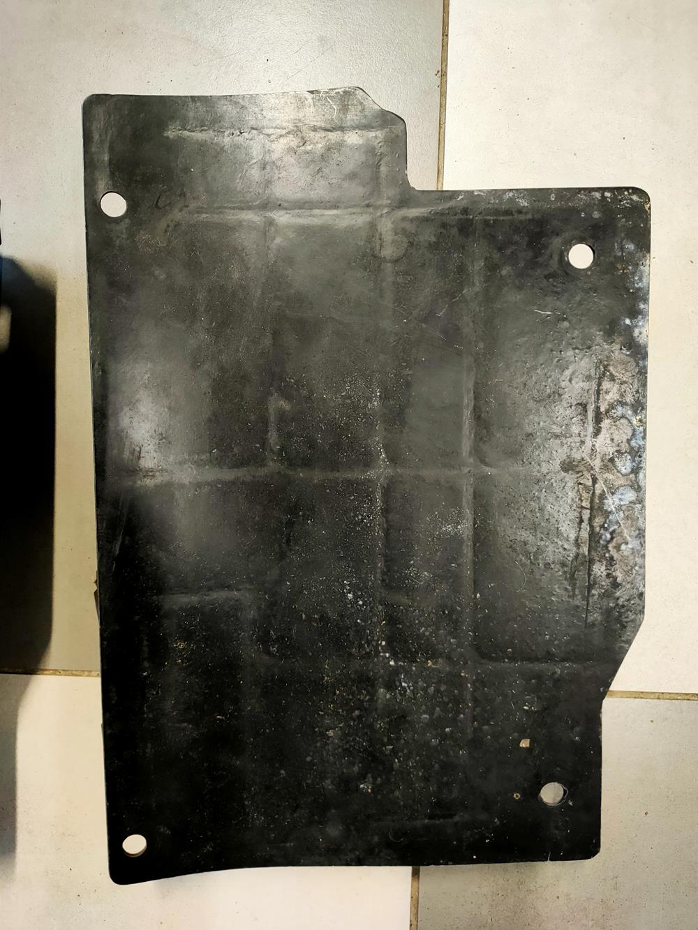 Panel Ściana Osłona komputera Mercedes 107