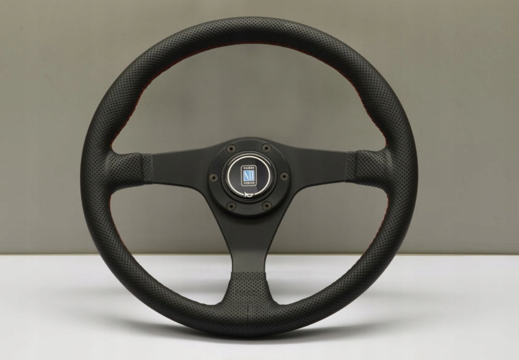 Kierownica Nardi Sport 35cm czarna nowa Gara