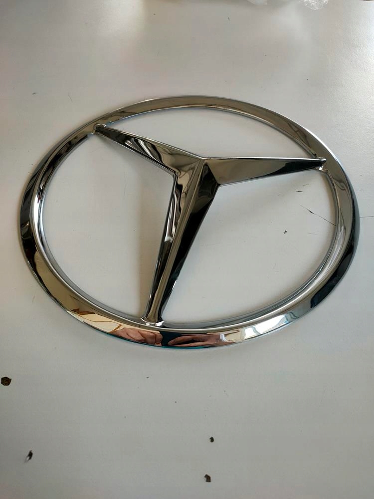 Gwiazda Front na Grill Mercedes 107 SL SLC Nowa - obrazek 2