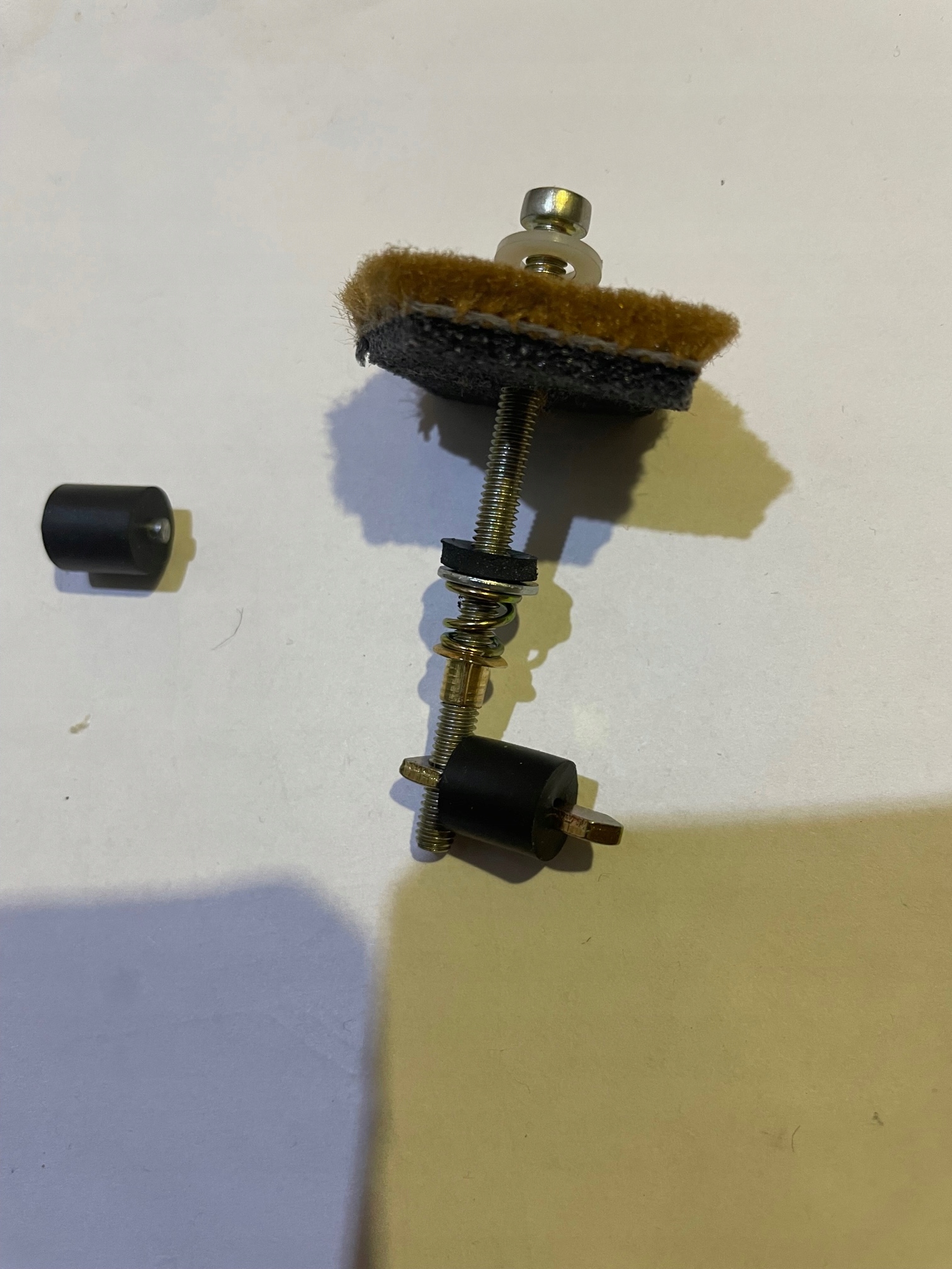 Zestaw regulacji lampy przód Mercedesa 107 - obrazek 7