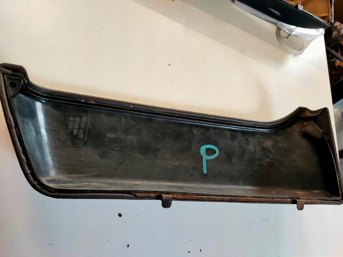 Kieszeń krótka boczka Mercedes 107 prawa - obrazek 13