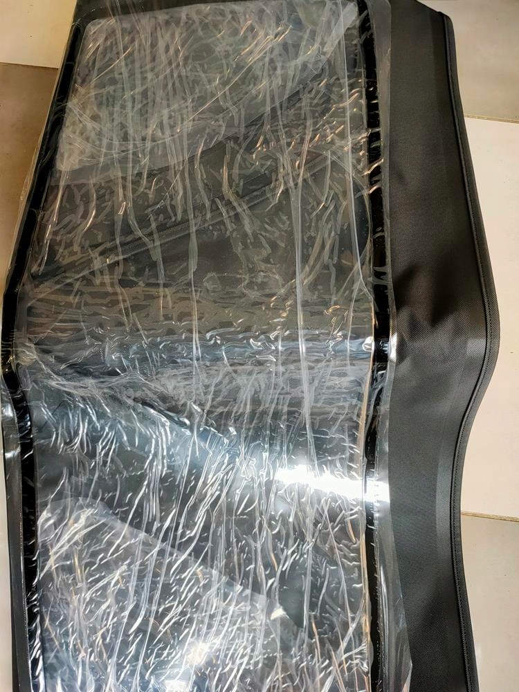 Dach miękki Softtop Mercedes 107 Nowy czarny / niebieski - obrazek 4