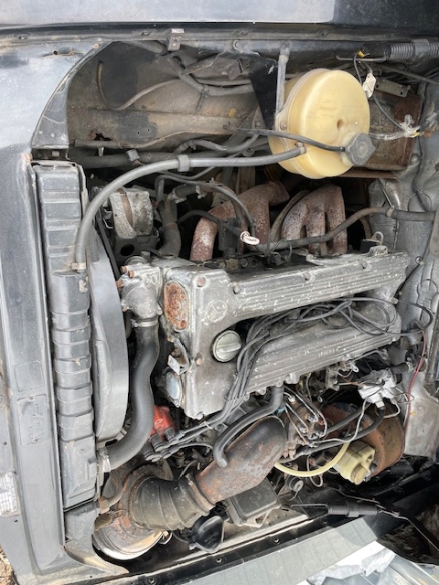 Silnik kompletny Mercedes w107 280SL M110 odpalający