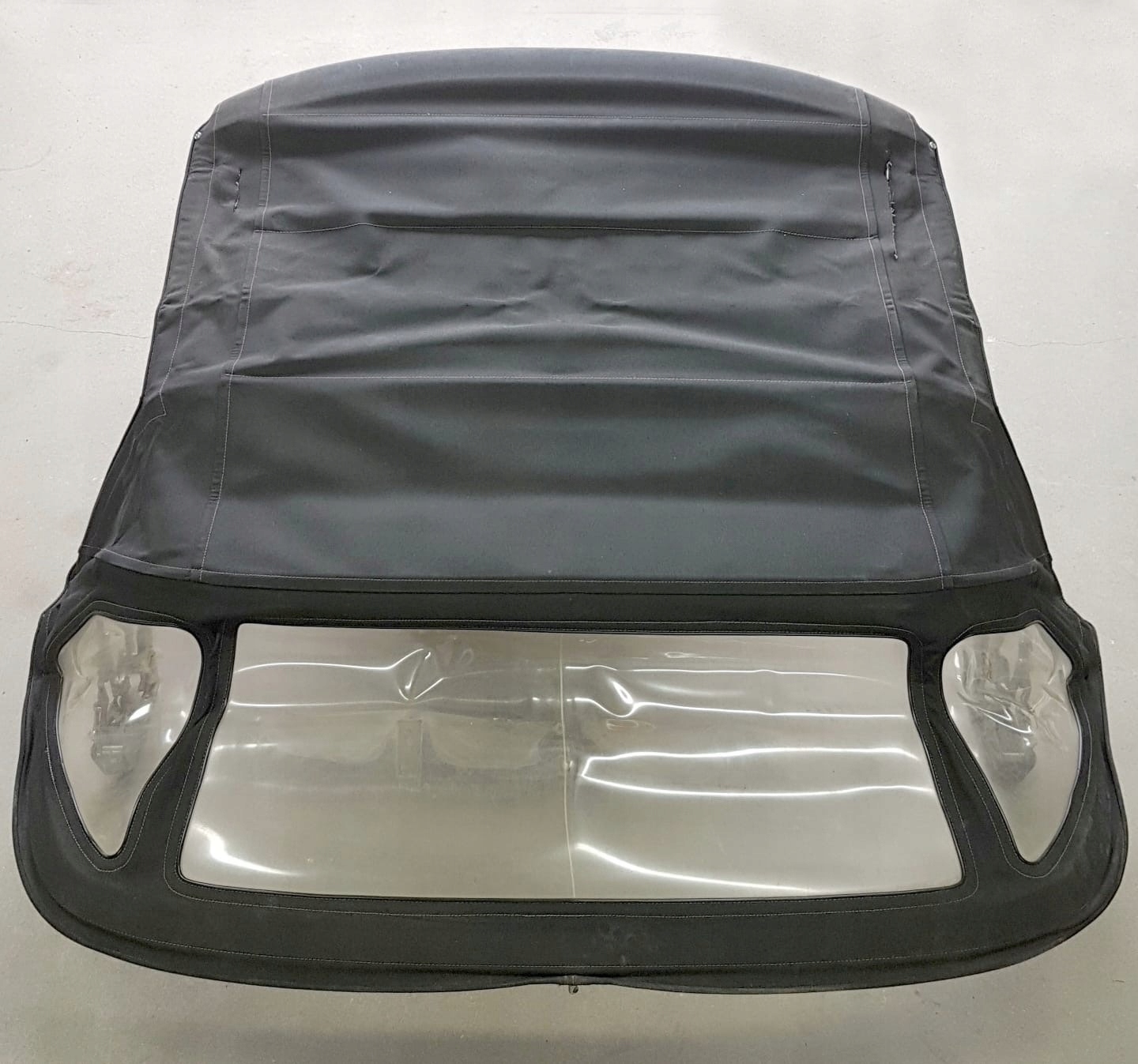 Dach miękki Softtop dach miękki Mercedes 107 kompletny ładny z uszkodzeniem