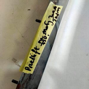 Listwa chrom tylnego zamka bagażnika Mercedes 107