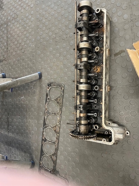 Silnik 250Seb 6 cylindrowy do Mercedesa - obrazek 15
