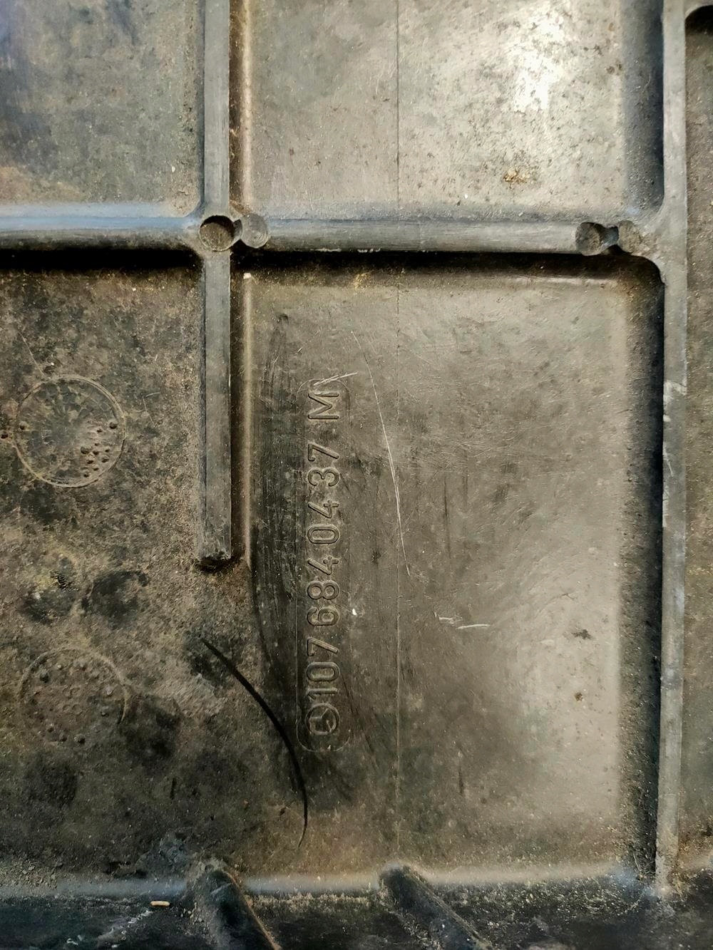 Panel Ściana Osłona komputera Mercedes 107 - obrazek 12