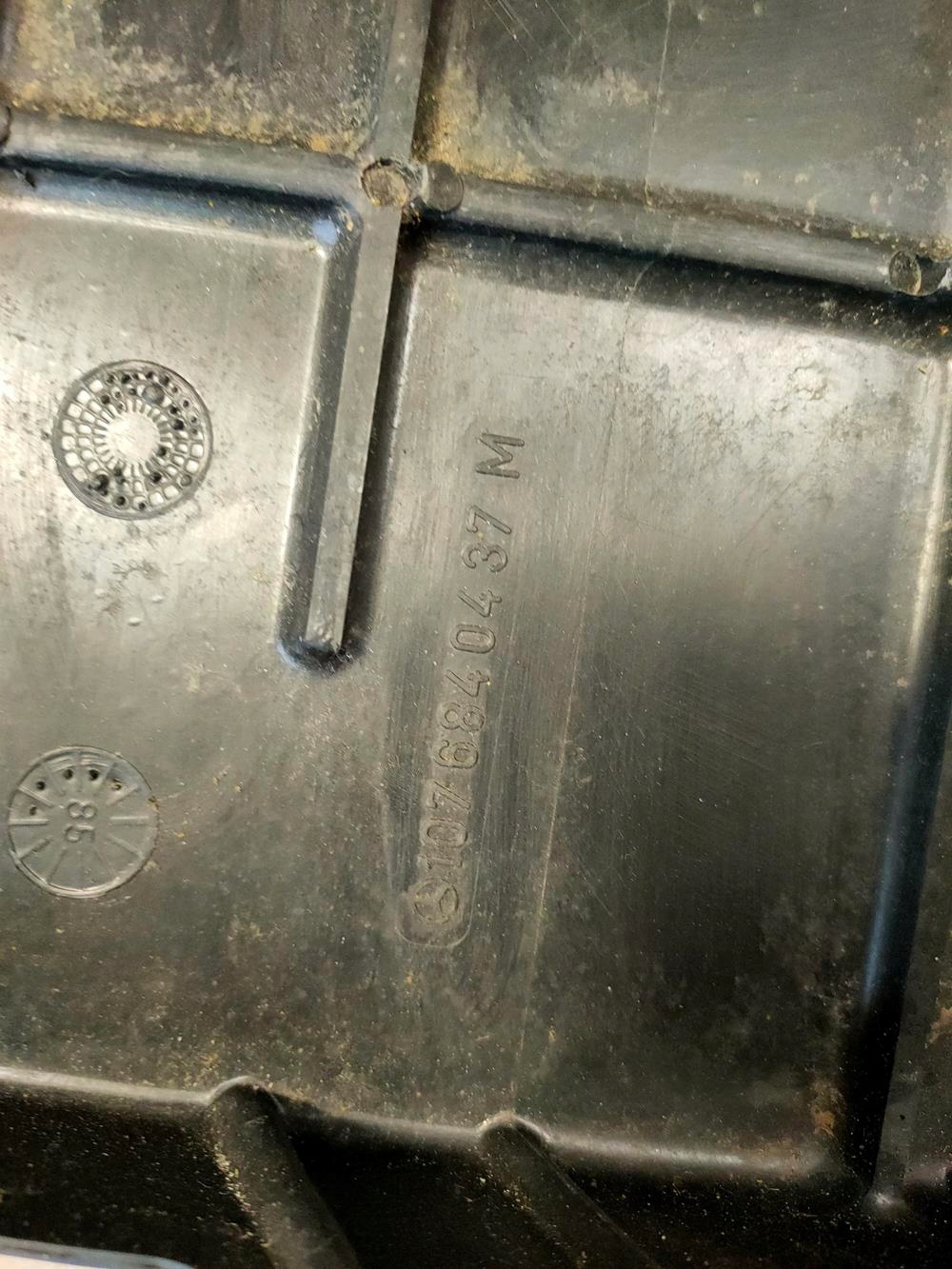 Panel Ściana Osłona komputera Mercedes 107 - obrazek 3