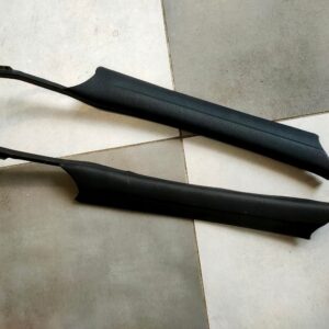 4 zielone osłony słupka A i nadszybia Mercedes C107