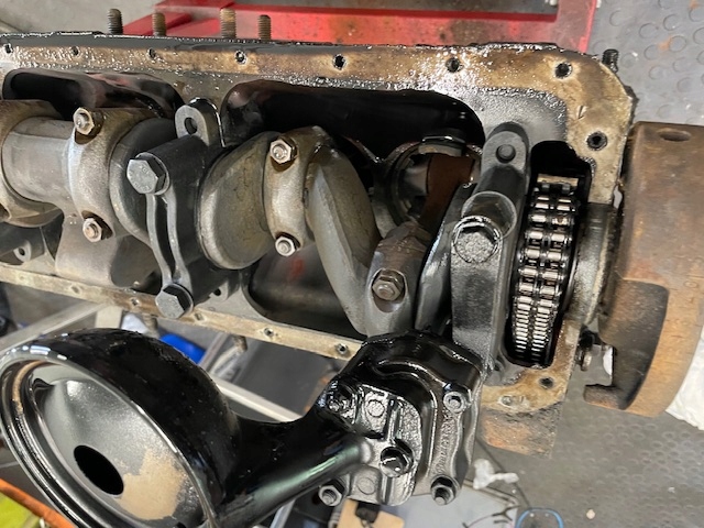 Silnik 250Seb 6 cylindrowy do Mercedesa - obrazek 8