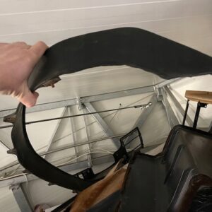 Spoiler pod przedni zderzak Mercedes 107 74'-85'