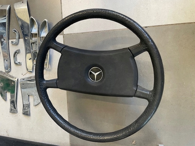 Kierownica Mercedes 107 1979-1985 - obrazek 7