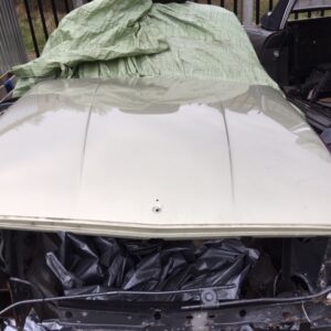 Maska Mercedes 107 Aluminiowa, dobra