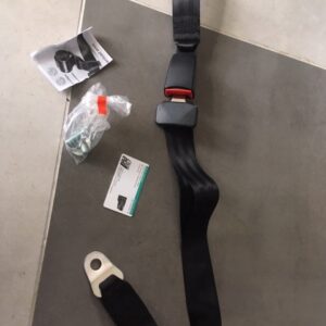 2 Pasy bezpieczeństwa Mercedes SL Nowe tył Kpl