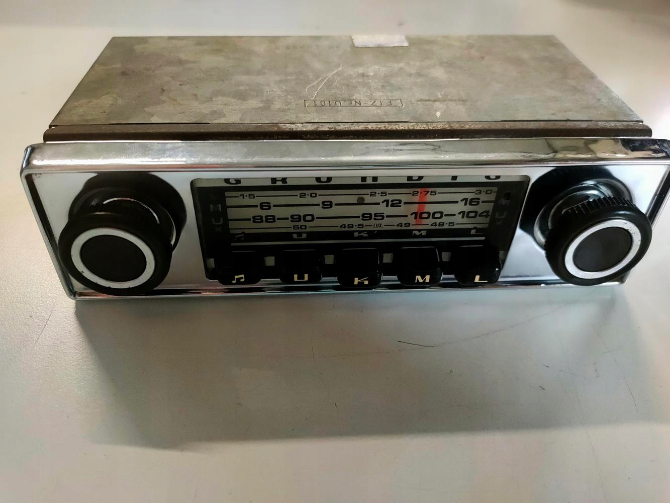Radio Grundig ftz-nr u101 - obrazek 2