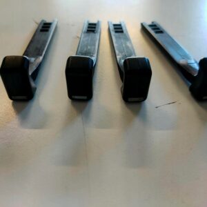 Komplet pionowych suwaków ogrzewania Mercedes 107