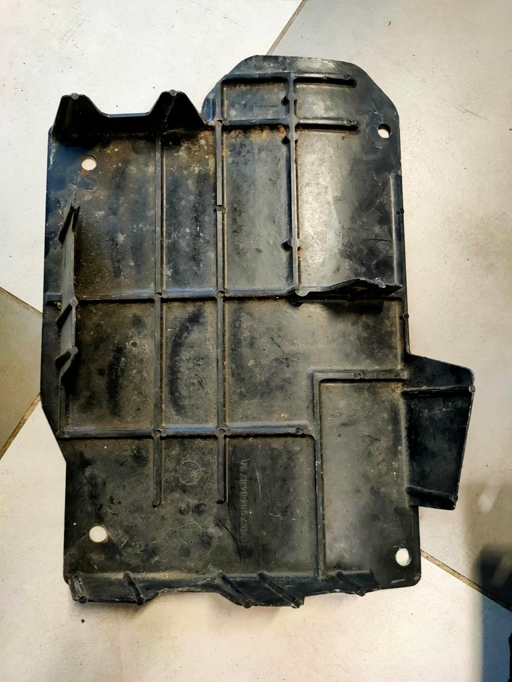 Panel Ściana Osłona komputera Mercedes 107 - obrazek 10