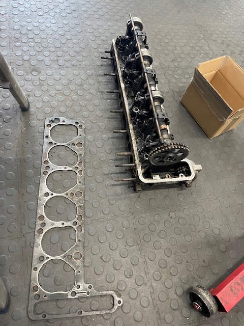Silnik 250Seb 6 cylindrowy do Mercedesa - obrazek 14