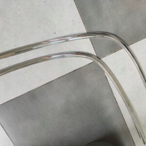 Listwa chrom pokrywy softtopu Mercedes 107