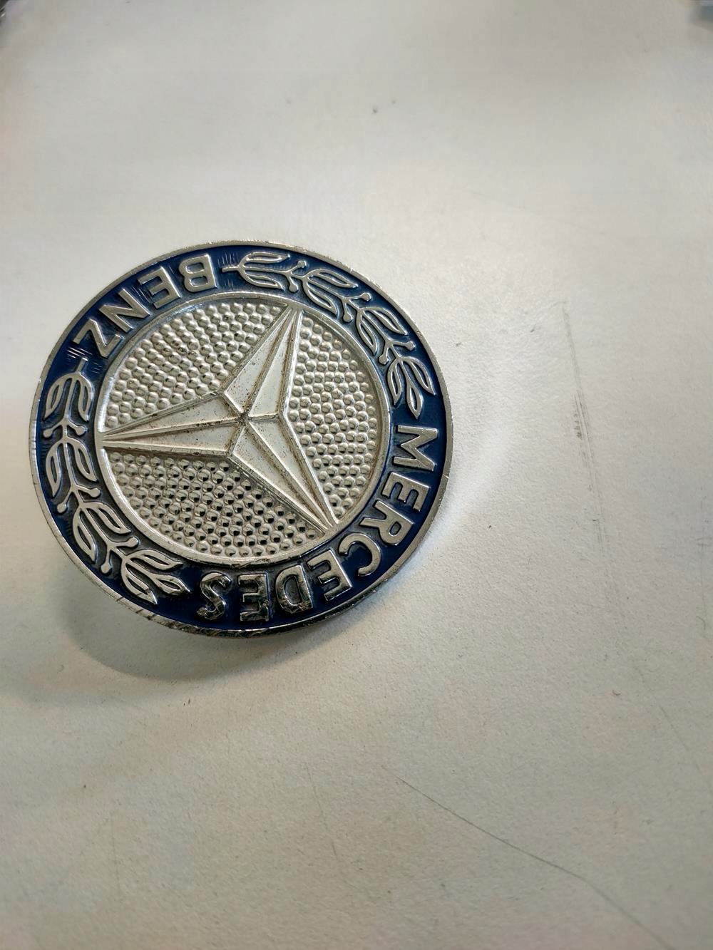 Emblemat Gwiazda maski Mercedes 107 - obrazek 3