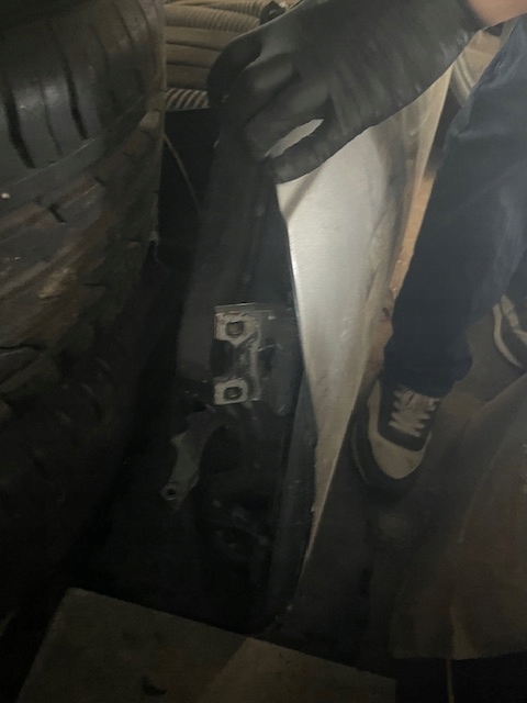 Drzwi Mercedes 107 lewe stan super bez szpachli z mechanizmem szyby itd - obrazek 8