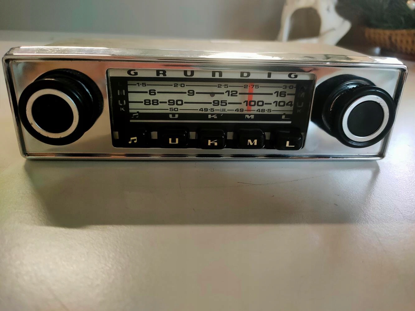 Radio Grundig ftz-nr u101
