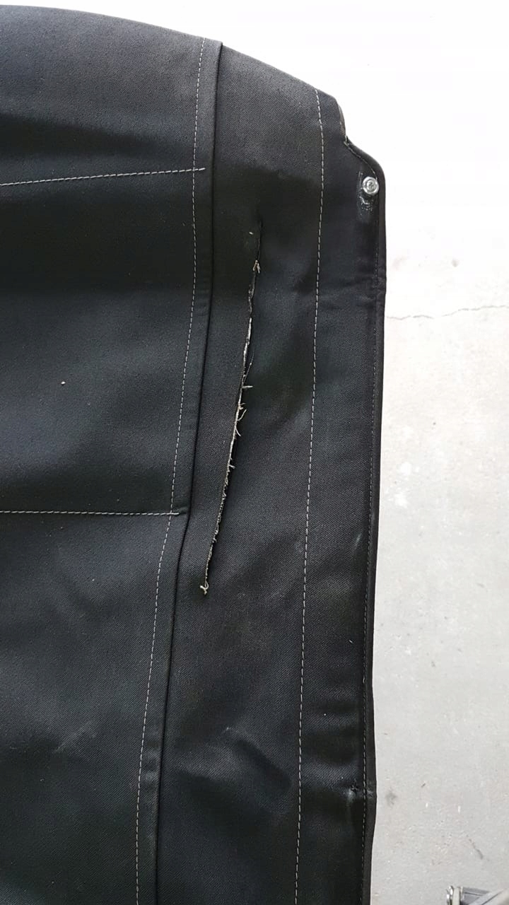 Dach miękki Softtop dach miękki Mercedes 107 kompletny ładny z uszkodzeniem - obrazek 9