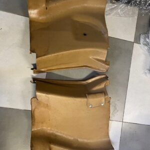 Boczki drzwi tył Mercedes 107 SL ładne miodowe