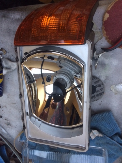 Zestaw regulacji lampy przód Mercedesa 107 - obrazek 6
