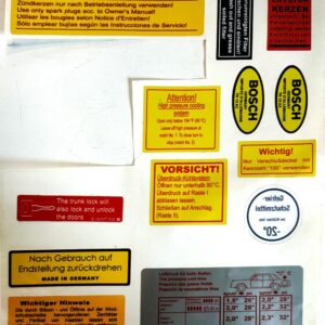 1 Naklejka do Mercedesa