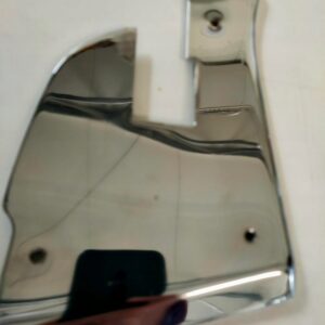 Chrom drzwi duży Lewy Mercedes C 107