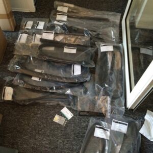 Zestaw uszczelek Mercedes 107 Nowe 24szt