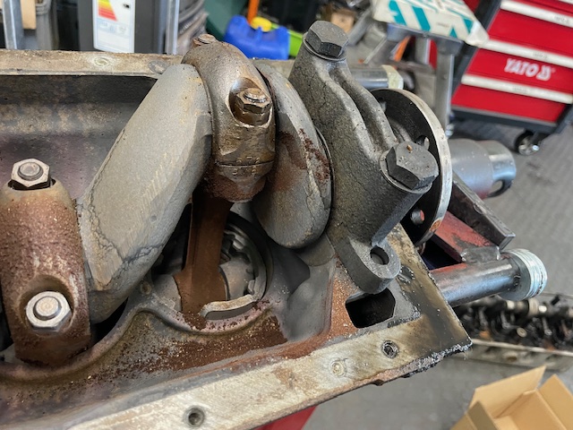 Silnik 250Seb 6 cylindrowy do Mercedesa - obrazek 4