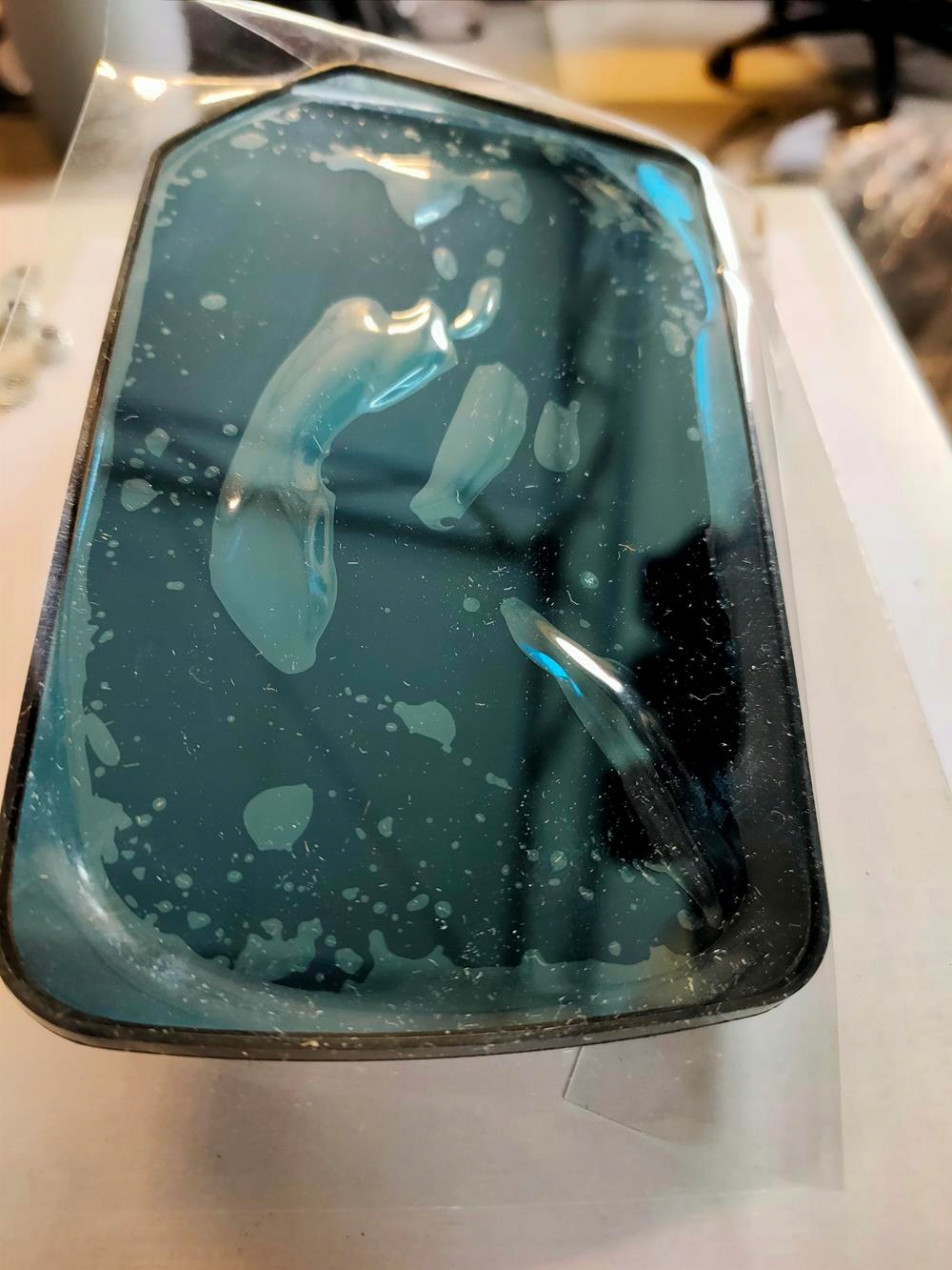 Wkład lusterka Mercedes 107 polift Prawy NOWY - obrazek 6